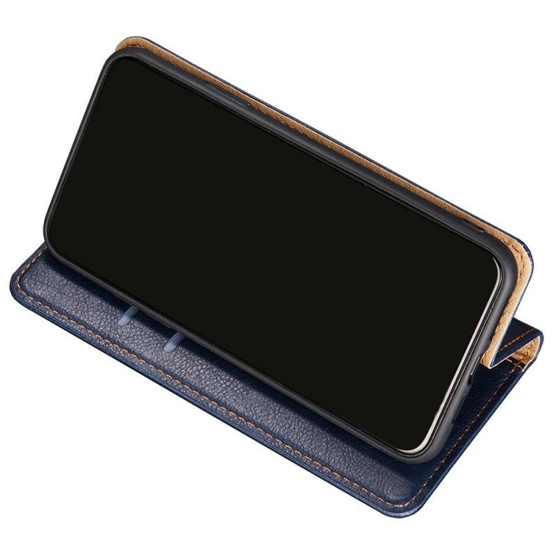 Bescherming Hoesje voor Samsung Galaxy A53 5G Folio-hoesje Kunstleer Stiksels