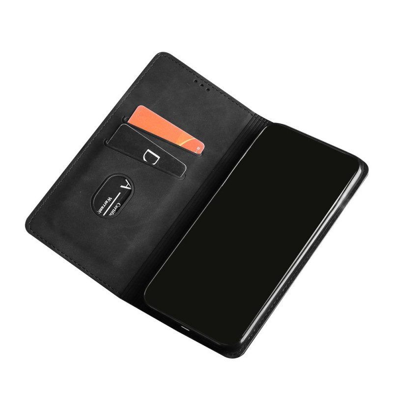 Bescherming Hoesje voor Samsung Galaxy A53 5G Folio-hoesje Retro Lederen Stijl