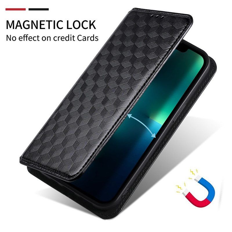 Bescherming Hoesje voor Samsung Galaxy A54 5G Folio-hoesje 3d Patroon