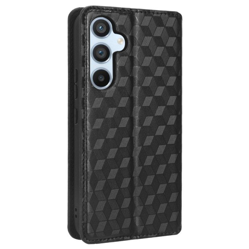 Bescherming Hoesje voor Samsung Galaxy A54 5G Folio-hoesje 3d Patroon