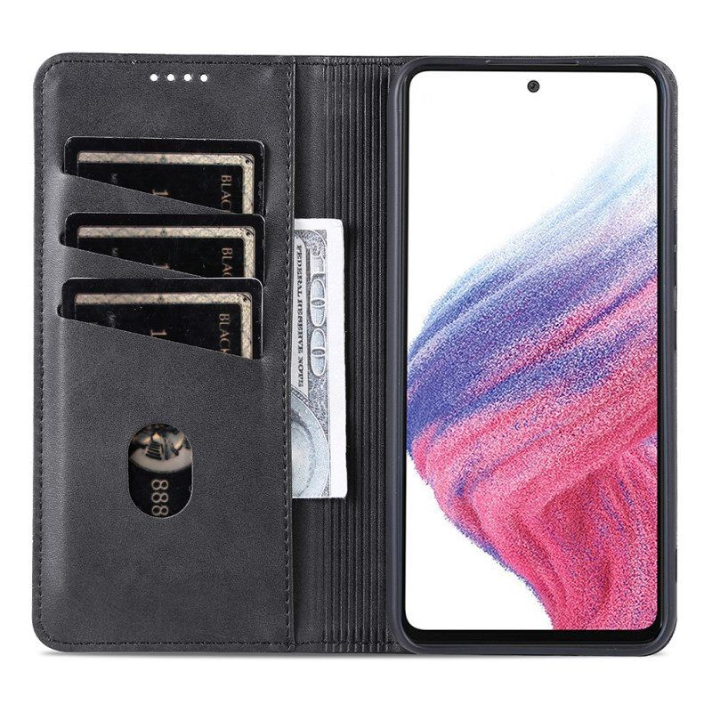 Bescherming Hoesje voor Samsung Galaxy A54 5G Folio-hoesje Azns