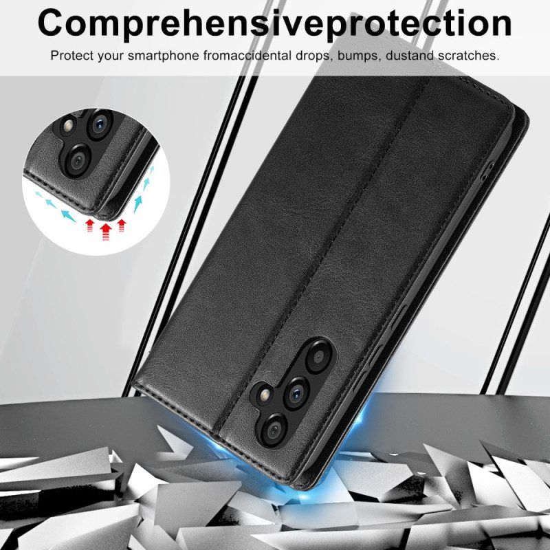 Bescherming Hoesje voor Samsung Galaxy A54 5G Folio-hoesje Lc.imeeke