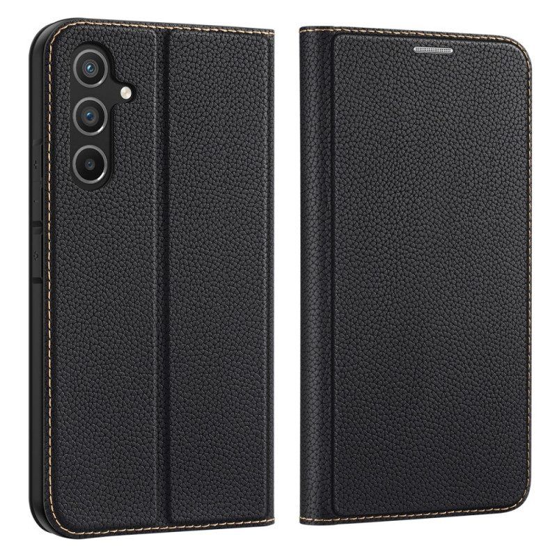 Bescherming Hoesje voor Samsung Galaxy A54 5G Folio-hoesje Skin X2-serie Dux Ducis