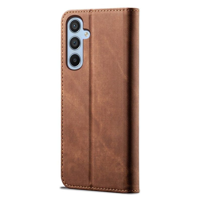 Bescherming Hoesje voor Samsung Galaxy A54 5G Folio-hoesje Stof