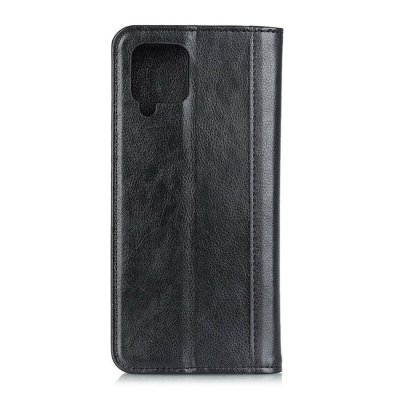 Bescherming Hoesje voor Samsung Galaxy M12 / A12 Folio-hoesje Gekleurd Splitleer