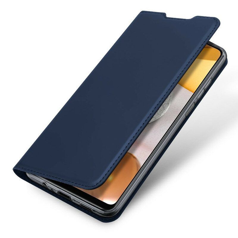 Bescherming Hoesje voor Samsung Galaxy M12 / A12 Folio-hoesje Skinpro Dux Ducis