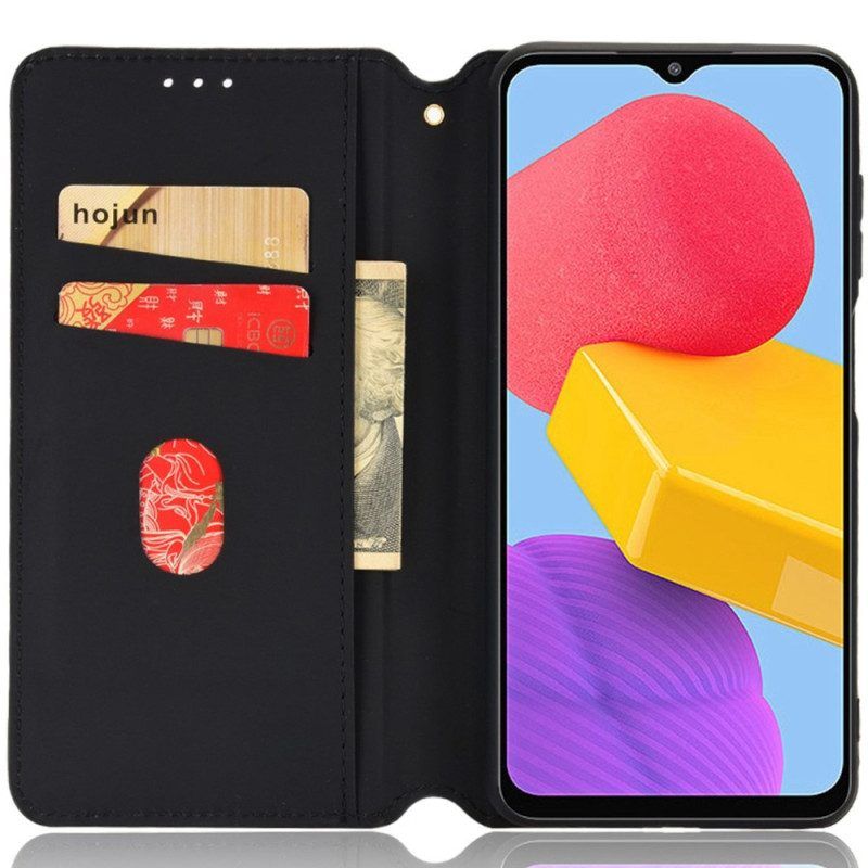 Bescherming Hoesje voor Samsung Galaxy M13 Folio-hoesje 3d Kubussen