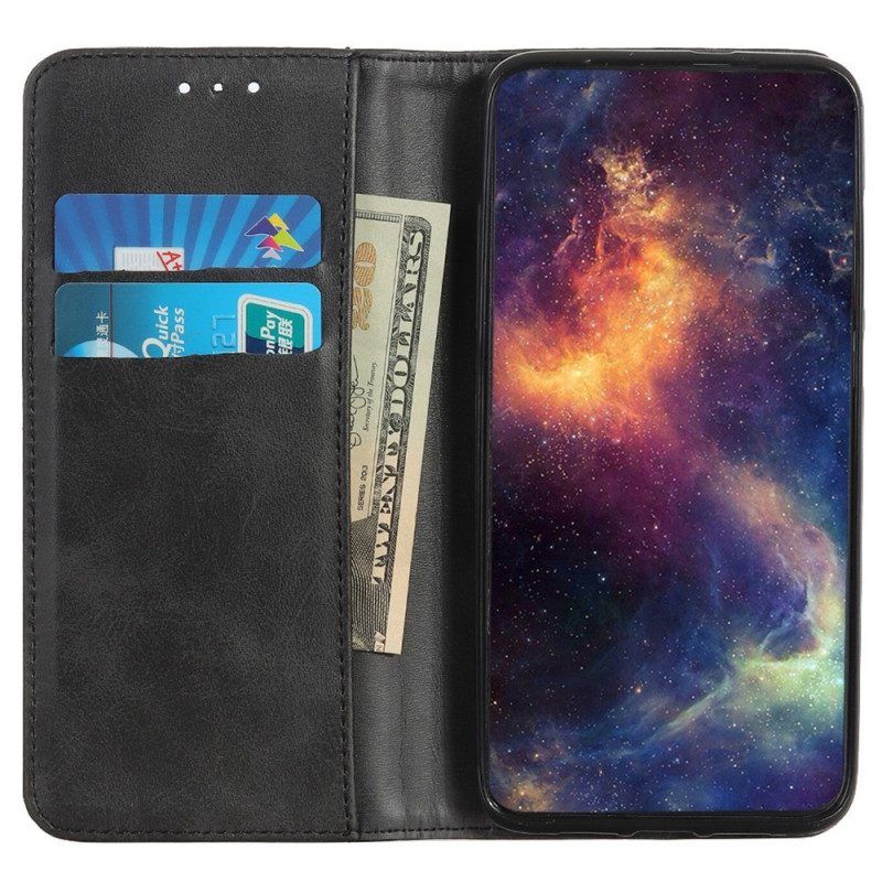 Bescherming Hoesje voor Samsung Galaxy M13 Folio-hoesje Gespleten Leer