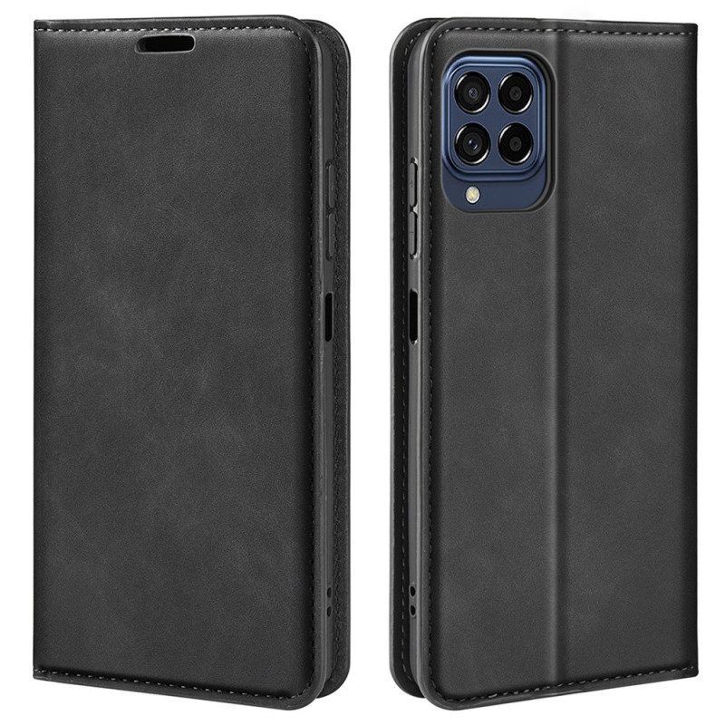 Bescherming Hoesje voor Samsung Galaxy M33 5G Folio-hoesje Elegantie