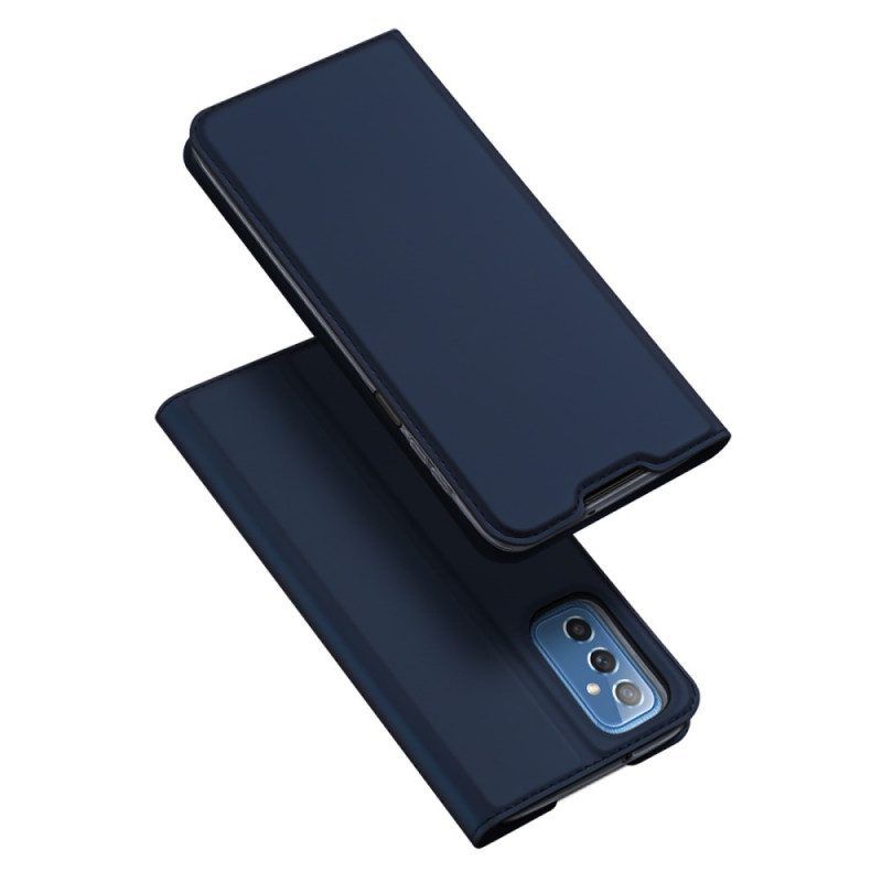 Bescherming Hoesje voor Samsung Galaxy M52 5G Folio-hoesje Skinpro Dux Ducis