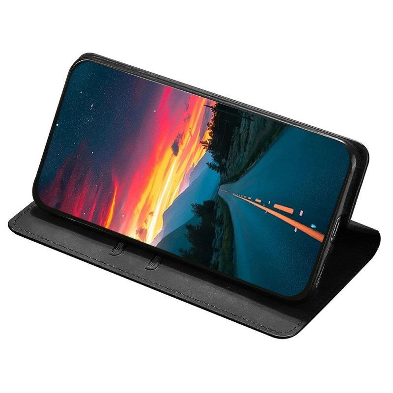 Bescherming Hoesje voor Samsung Galaxy M53 5G Folio-hoesje Elegantie