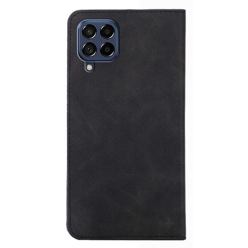 Bescherming Hoesje voor Samsung Galaxy M53 5G Folio-hoesje Elegantie