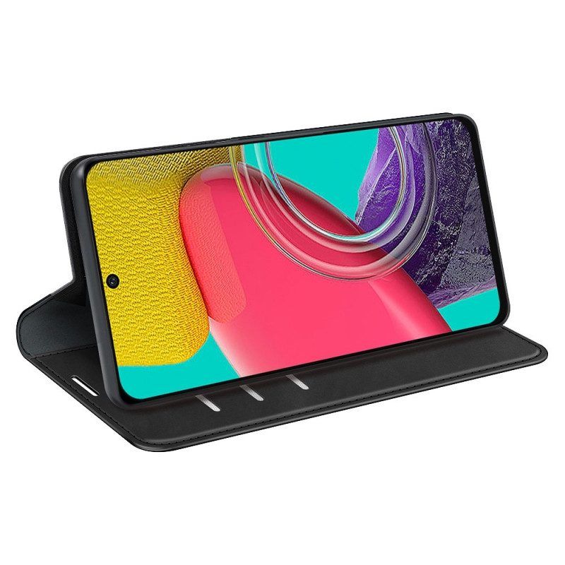 Bescherming Hoesje voor Samsung Galaxy M53 5G Folio-hoesje Huid-touch Zachtheid