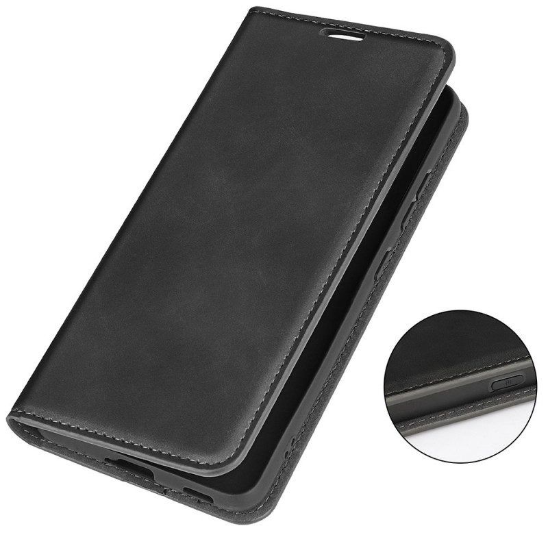 Bescherming Hoesje voor Samsung Galaxy M53 5G Folio-hoesje Huid-touch Zachtheid