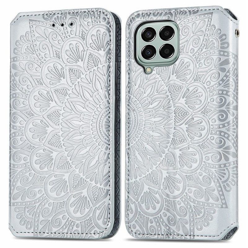 Bescherming Hoesje voor Samsung Galaxy M53 5G Folio-hoesje Mandala