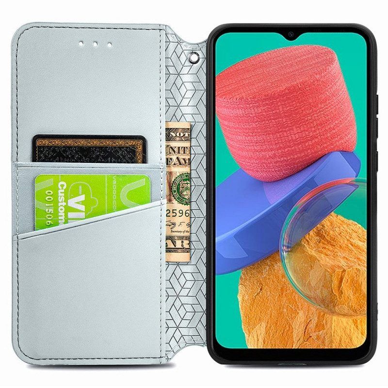 Bescherming Hoesje voor Samsung Galaxy M53 5G Folio-hoesje Mandala