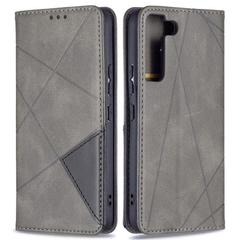 Bescherming Hoesje voor Samsung Galaxy S22 5G Folio-hoesje Artistieke Stijl