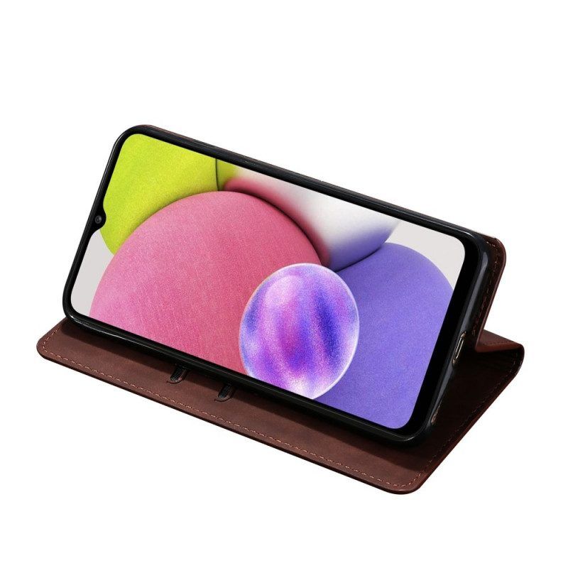 Bescherming Hoesje voor Samsung Galaxy S22 Plus 5G Folio-hoesje Aanraking Van De Huid