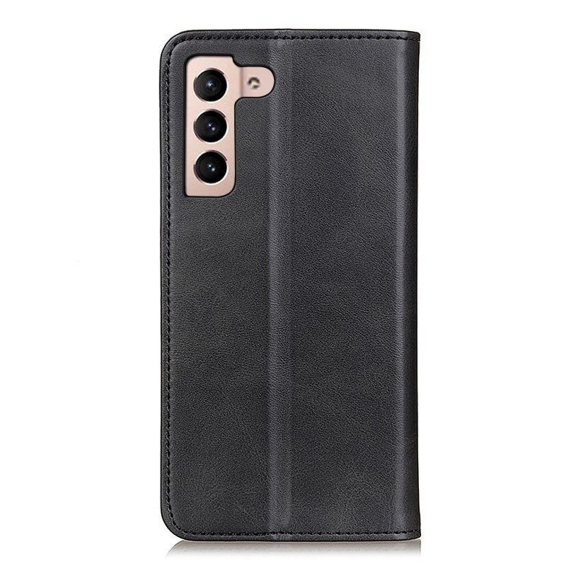 Bescherming Hoesje voor Samsung Galaxy S22 Plus 5G Folio-hoesje Elegantie Splitleer