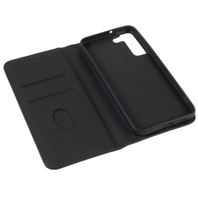 Bescherming Hoesje voor Samsung Galaxy S22 Plus 5G Folio-hoesje Kaarthouder Standaard