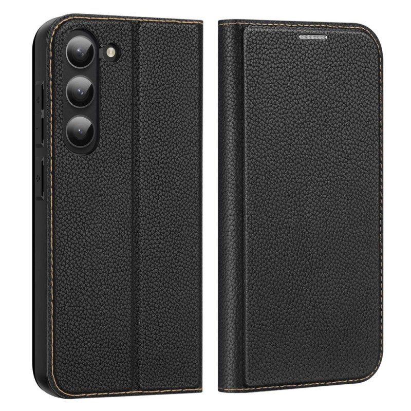 Bescherming Hoesje voor Samsung Galaxy S23 5G Folio-hoesje Skin X-serie Dux Ducis