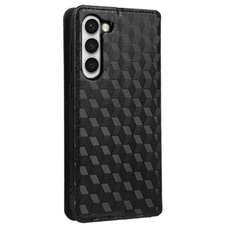 Bescherming Hoesje voor Samsung Galaxy S23 Plus 5G Folio-hoesje 3d Patroon