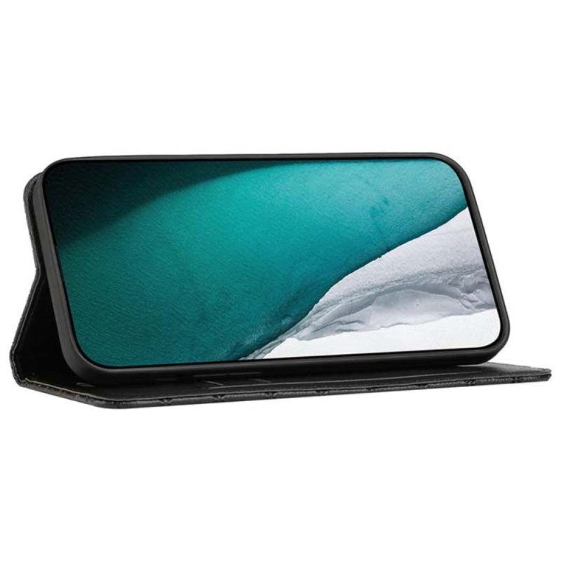 Bescherming Hoesje voor Samsung Galaxy S23 Ultra 5G Folio-hoesje Rfid-diamanten