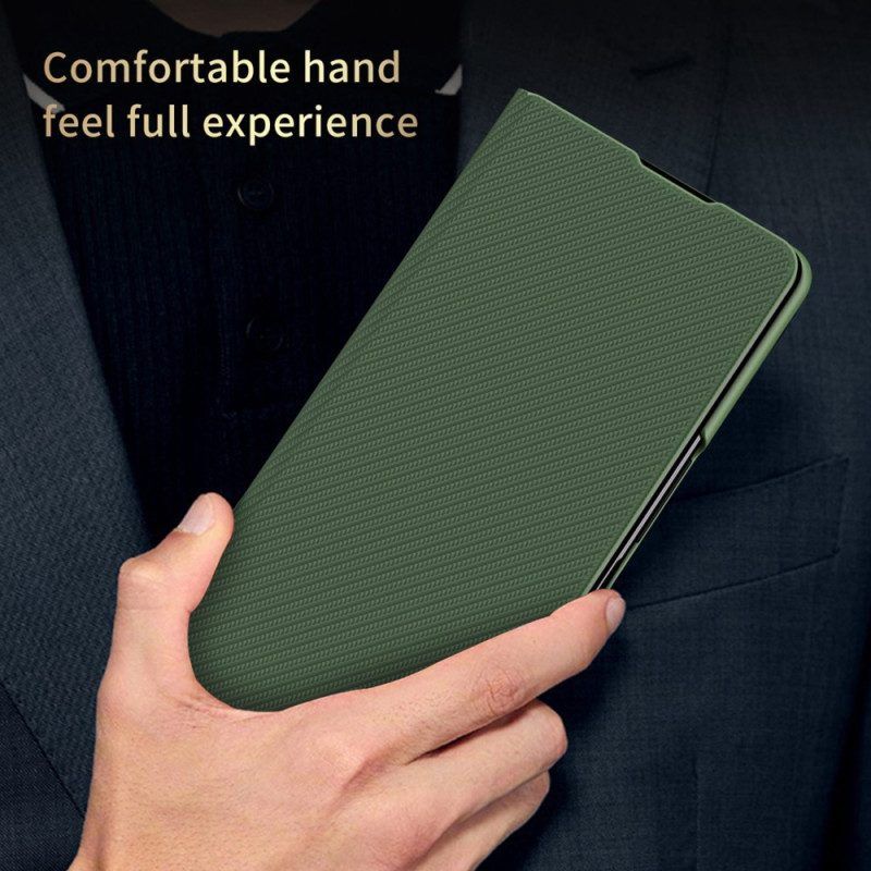 Bescherming Hoesje voor Samsung Galaxy Z Fold 4 Folio-hoesje Kefka