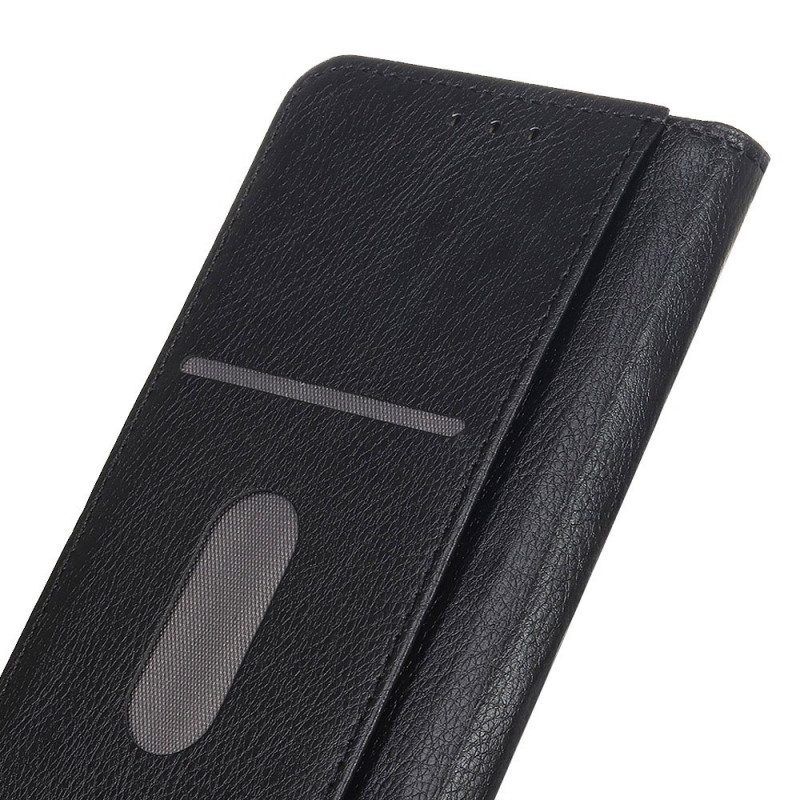 Bescherming Hoesje voor Sony Xperia 1 IV Folio-hoesje Litchi Splitleer