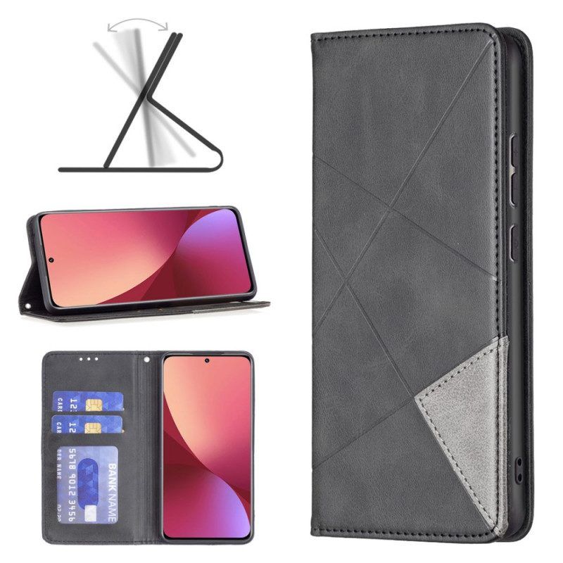 Bescherming Hoesje voor Xiaomi 12 / 12X Folio-hoesje Artistieke Stijl