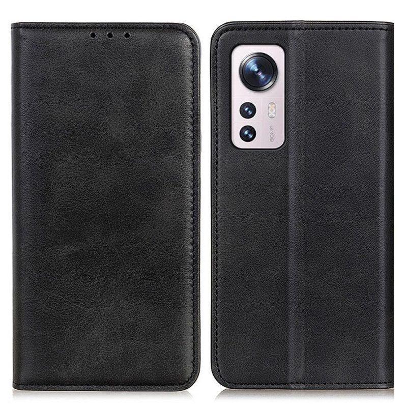 Bescherming Hoesje voor Xiaomi 12 / 12X Folio-hoesje Elegantie Splitleer