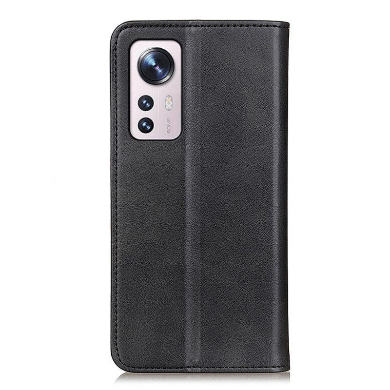 Bescherming Hoesje voor Xiaomi 12 / 12X Folio-hoesje Elegantie Splitleer