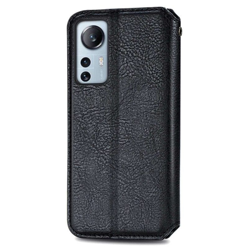 Bescherming Hoesje voor Xiaomi 12 Lite Folio-hoesje 3d Patroon