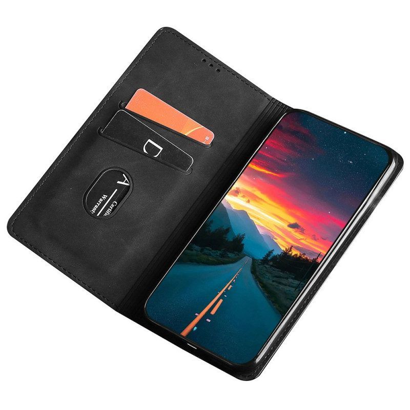 Bescherming Hoesje voor Xiaomi 12 Pro Folio-hoesje Huidgevoel