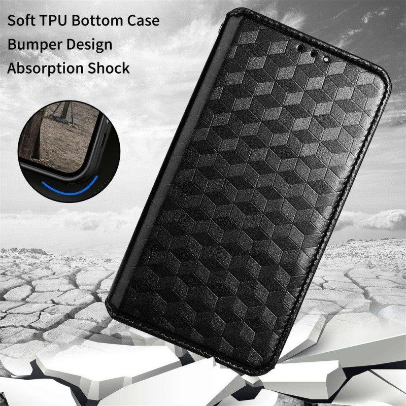 Bescherming Hoesje voor Xiaomi 12T / 12T Pro Folio-hoesje 3d Patroon