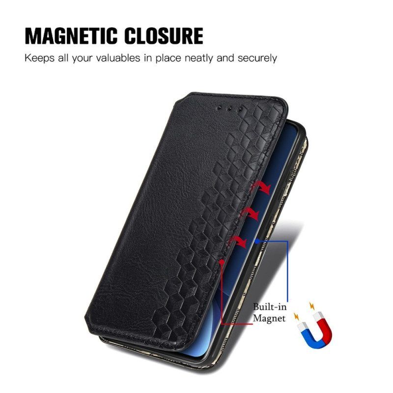 Bescherming Hoesje voor Xiaomi 12T / 12T Pro Folio-hoesje 3d Patroon