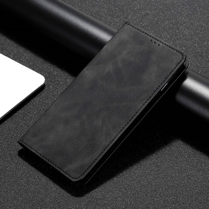 Bescherming Hoesje voor Xiaomi 12T / 12T Pro Folio-hoesje Elegantie Van Kunstleer