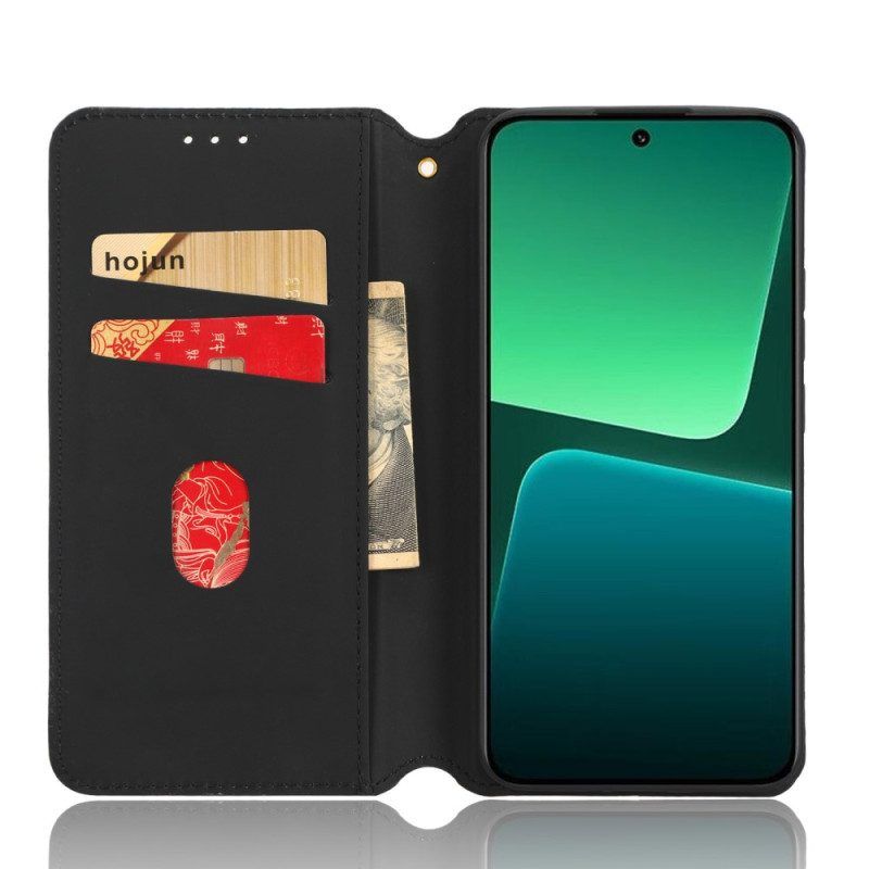 Bescherming Hoesje voor Xiaomi 13 Folio-hoesje 3d Patroon