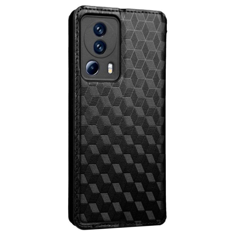 Bescherming Hoesje voor Xiaomi 13 Lite Folio-hoesje 3d Patroon