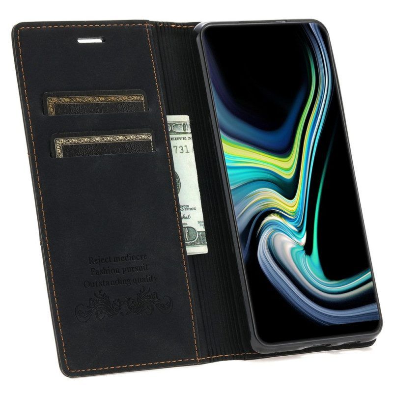 Bescherming Hoesje voor Xiaomi 13 Pro Folio-hoesje Leren Styling