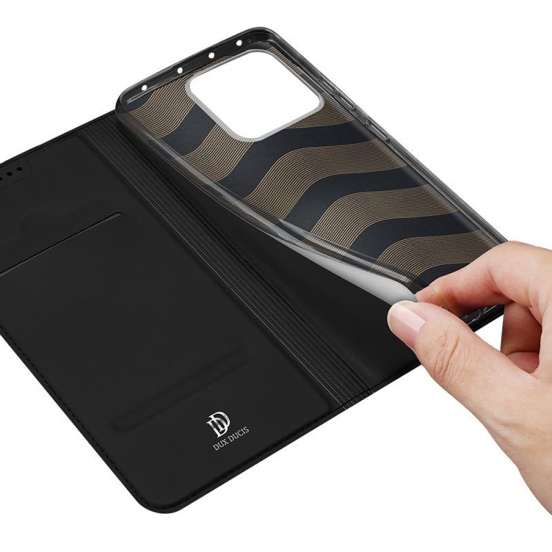 Bescherming Hoesje voor Xiaomi 13 Pro Folio-hoesje Skin-pro-serie Dux Ducis