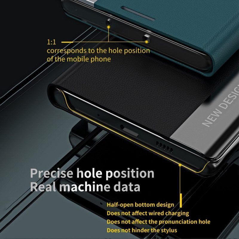 Bescherming Hoesje voor Xiaomi Redmi A1 Folio-hoesje Nieuw Ontwerp