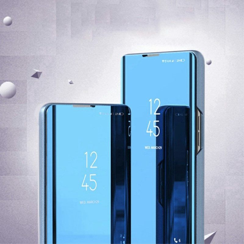 Bescherming Hoesje voor Xiaomi Redmi A1 Folio-hoesje Spiegel