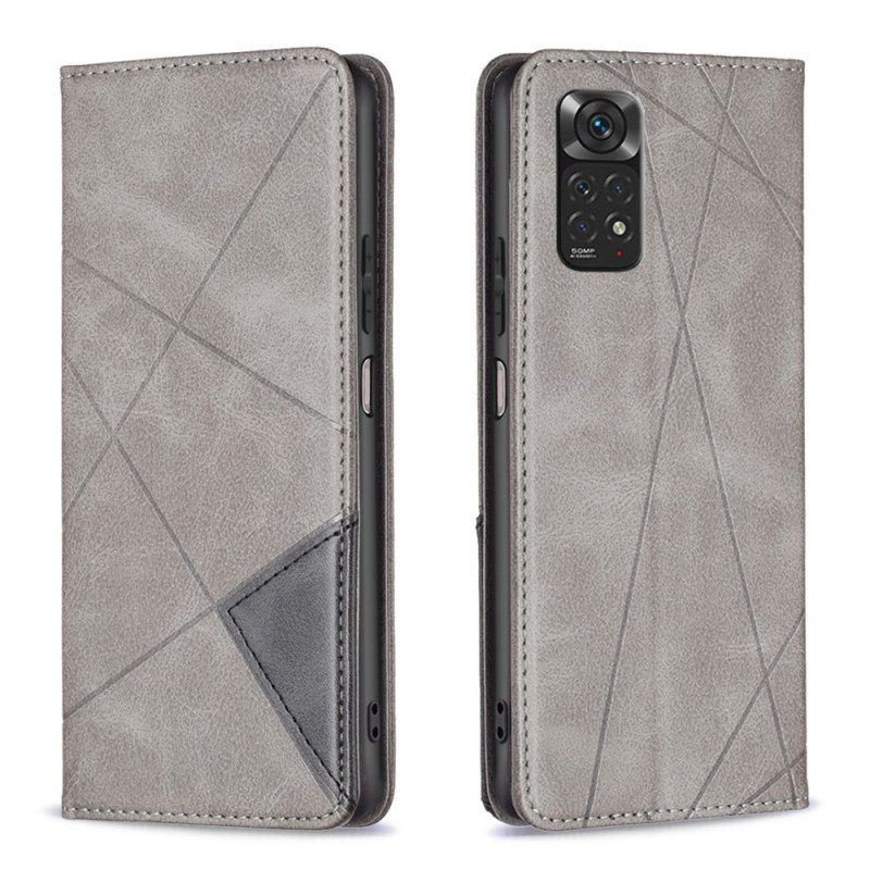 Bescherming Hoesje voor Xiaomi Redmi Note 11 / 11S Folio-hoesje Artistieke Stijl