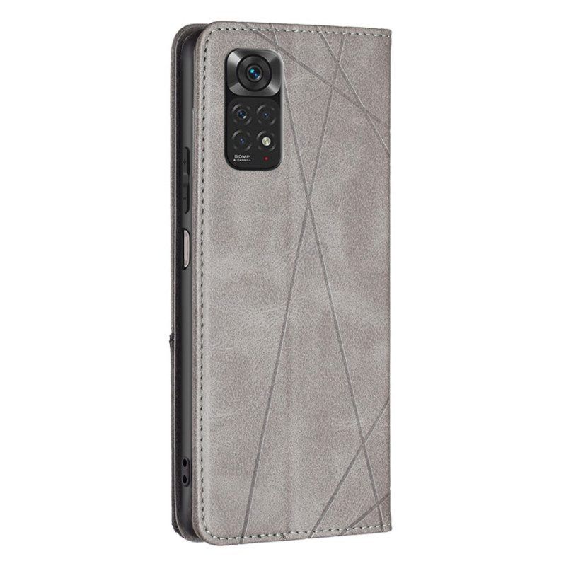 Bescherming Hoesje voor Xiaomi Redmi Note 11 / 11S Folio-hoesje Artistieke Stijl