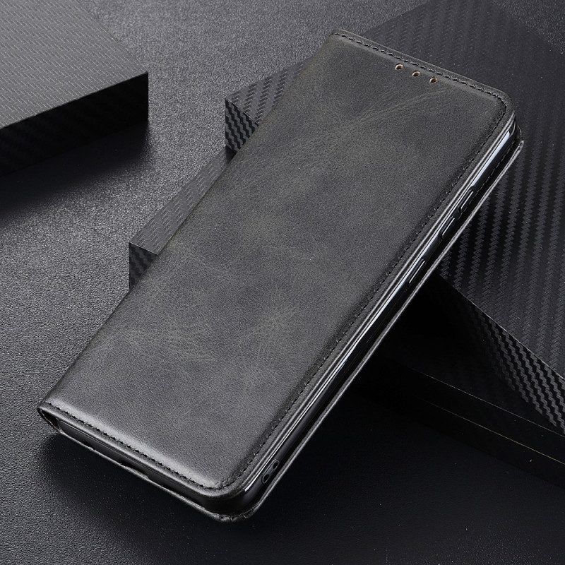 Bescherming Hoesje voor Xiaomi Redmi Note 11 / 11S Folio-hoesje Elegantie Splitleer