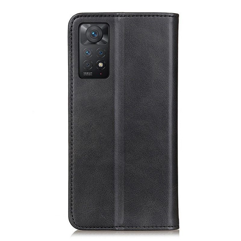 Bescherming Hoesje voor Xiaomi Redmi Note 11 Pro / 11 Pro 5G Folio-hoesje Elegantie Splitleer