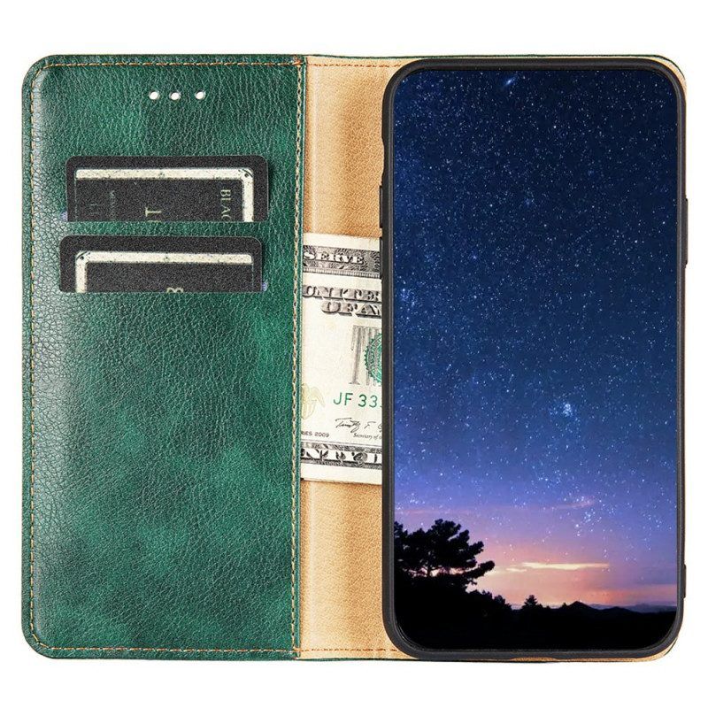 Bescherming Hoesje voor Xiaomi Redmi Note 11 Pro / 11 Pro 5G Folio-hoesje Kunstleer Stiksels