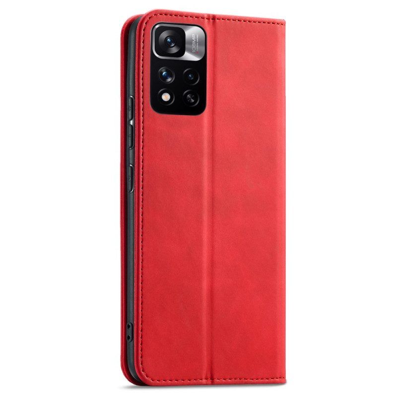 Bescherming Hoesje voor Xiaomi Redmi Note 11 Pro Plus 5G Folio-hoesje Naaien