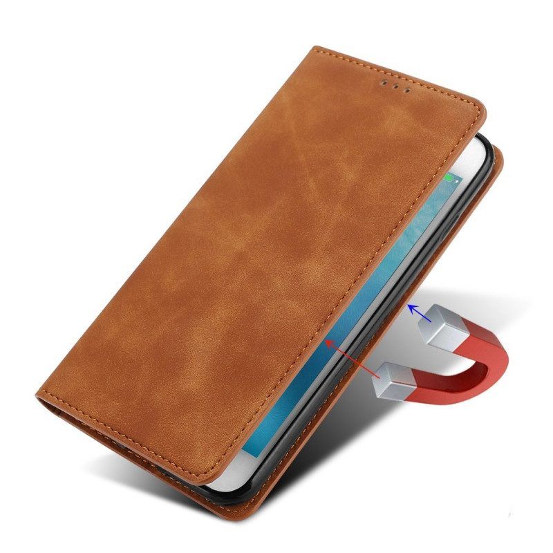 Bescherming Hoesje voor Xiaomi Redmi Note 12 5G Folio-hoesje Vintage-serie